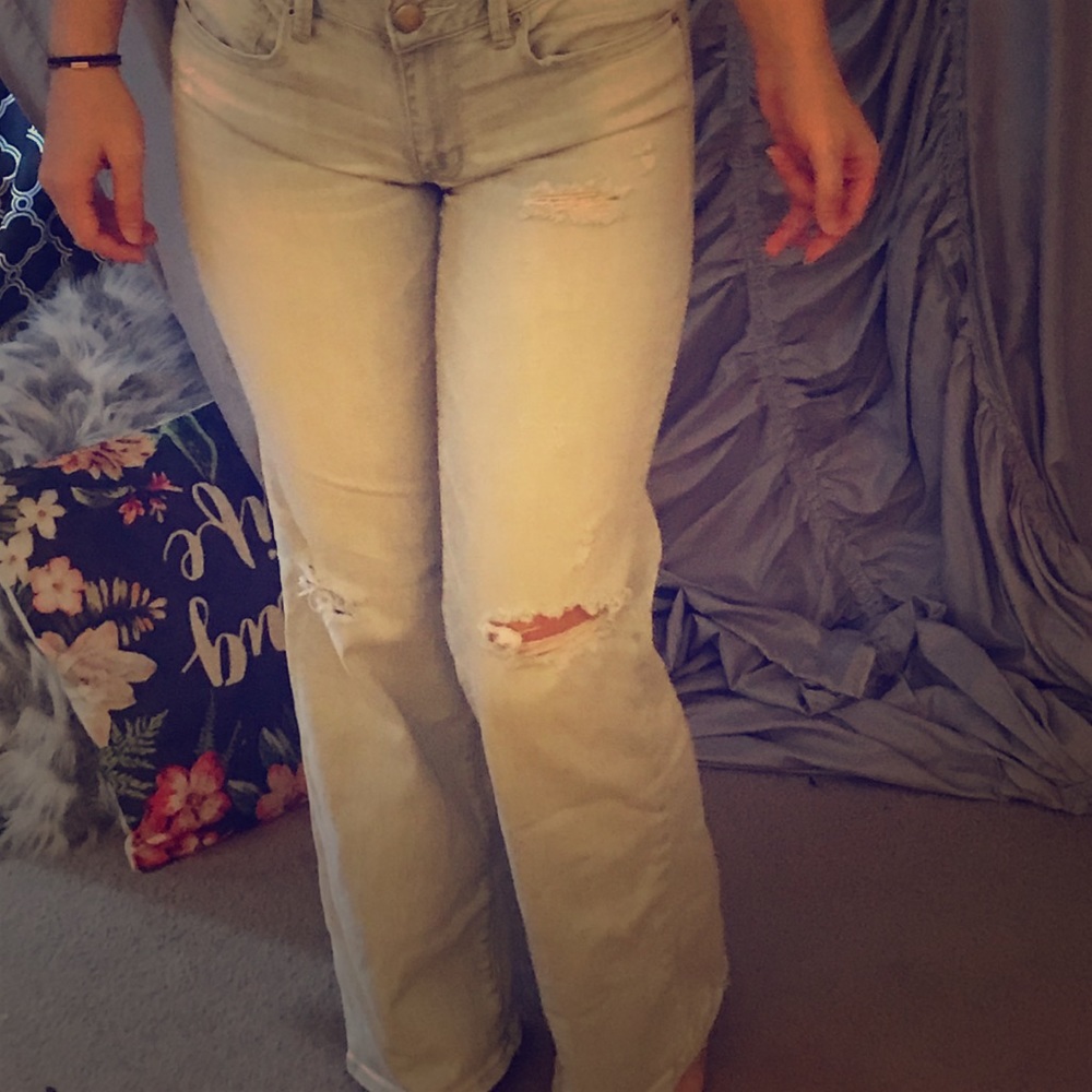 American Eagle bell bottoms